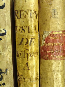 książki, stary, Biblioteka, Pergamin