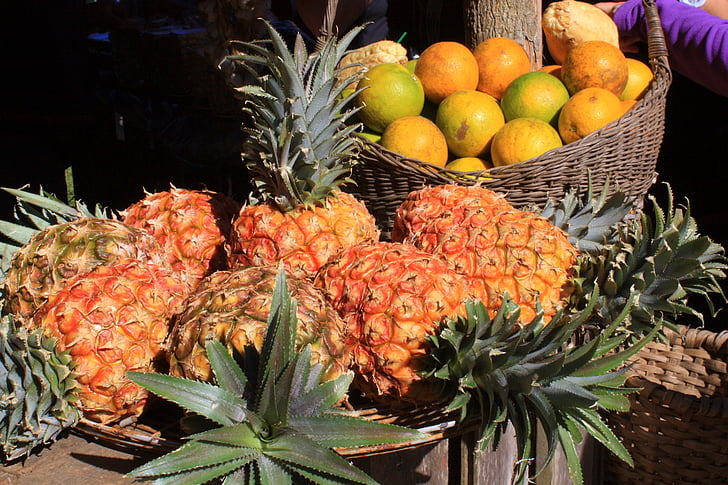 ananas, sadje, Kuba