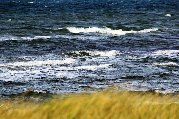 water, Golf, duinen, zee, wave motion, achtergrond, NAT