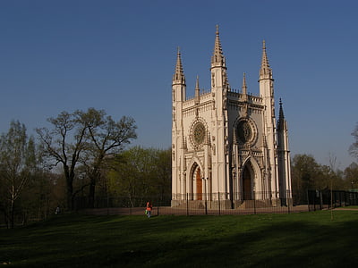 arkitektur, kirke, berømte sted, udendørs, England, religion, UK