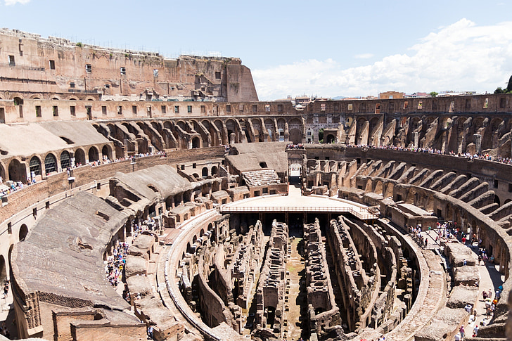 Řím, Itálie, budova, historicky, Roman, zajímavá místa, Památník