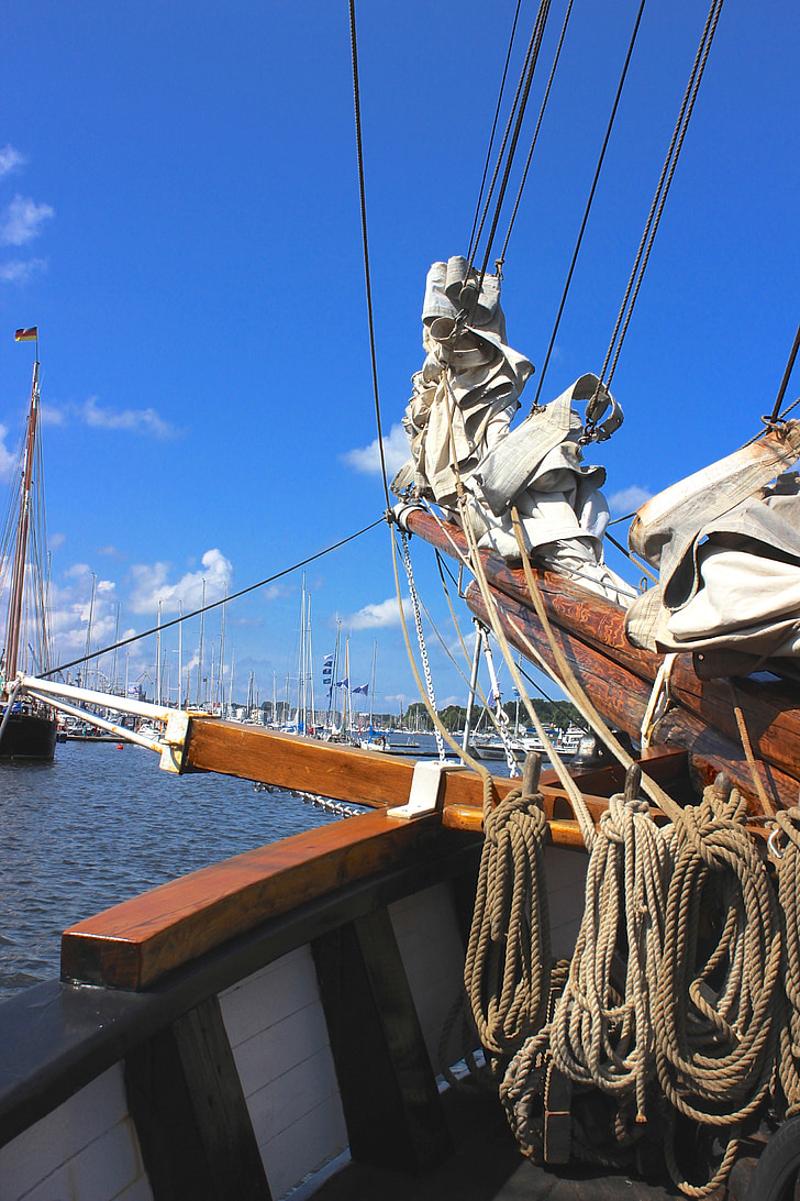 segelfartyg, historiskt sett, segel, fartyg