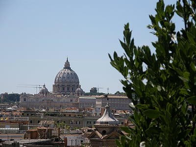 St peter's basilica, Rim, cerkev, Italija