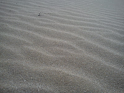 písek, duny, uplynulý s wind, suché, pláž, písečná pláž, zrnka písku