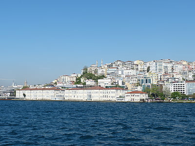 Istanbul, Turkije, Orient, Bosporus, oude stad, Galata, moskee