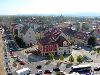 Bautzen, stavbe, pogled