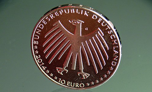 Euro, moedas de euro, Europa, dinheiro, geldwert, grande, moeda