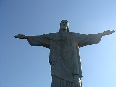 Christ Rédempteur, Tourisme, merveilles du monde, statue de, religion, spiritualité