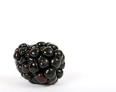 Berry, černá, Ostružina, Borůvka, snídaně, třešeň, Closeup