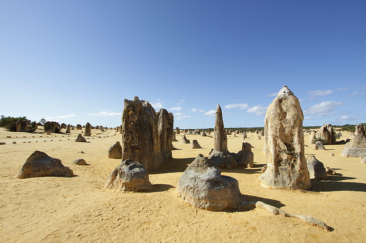 namburg, пустеля, Pinnacles, WA, Австралія, формування, Геологія
