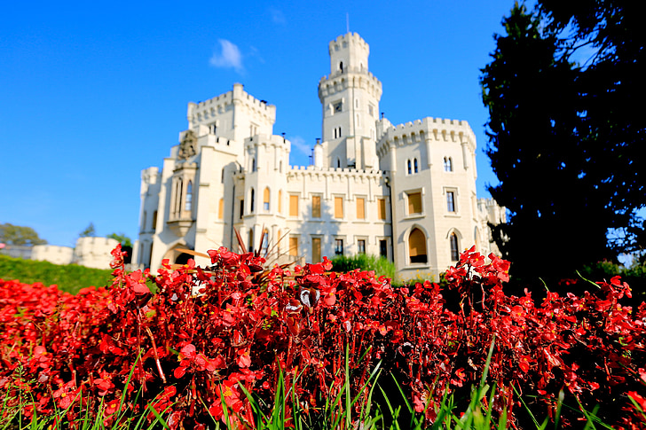 kvety castle, čeština, Stredná Európa