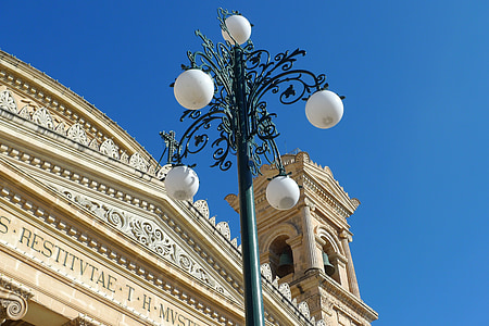 DOM, купол, Мальта, Церква, Релігія, християнство, Будівля