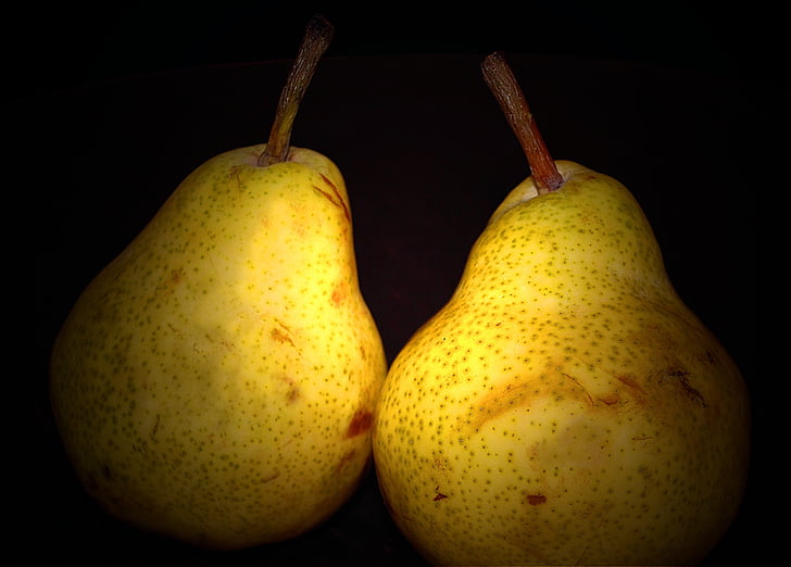 pears, fruit, sweet