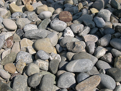 pierres, gris, nature, texture, cool, au sol, arrière-plans