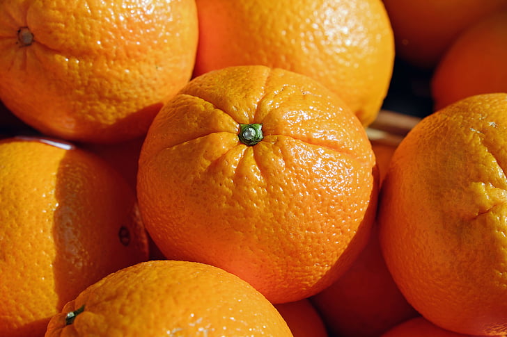 oranges, citrus fruits, fruit, fruits, vitaminhaltig, healthy, frisch