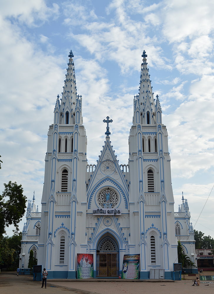 kerk, St trouwen, Madurai, Christendom, Saint, religieuze, Kapel
