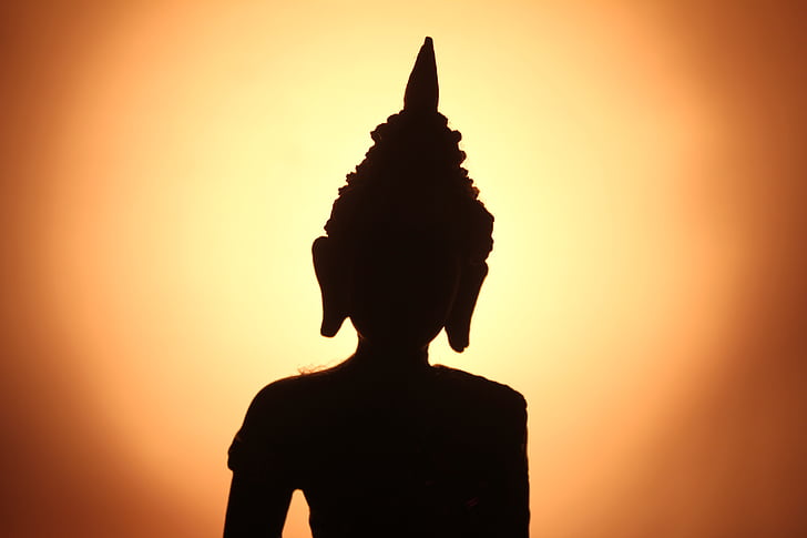 Buda, Zen, Meditacija, budizem, vere, Aziji, Kip