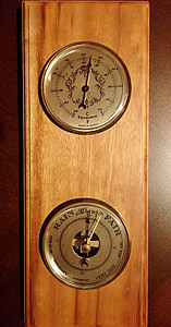 バロメーター, 気象学, 温度計, 圧力, 楽器, 天気, 変更