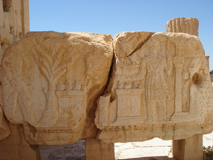 Palmyra, öken, pärla, semitiska city, Syrien, farsen, New stenåldern