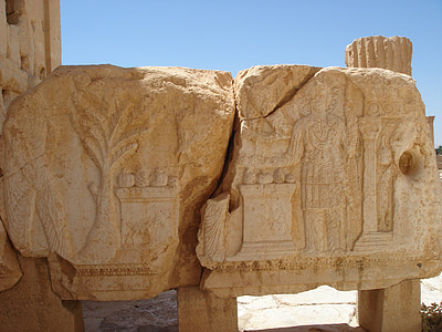 Palmyra, Desert, Perla, oraşul semitice, Siria, farsă, Noua epoca de piatra