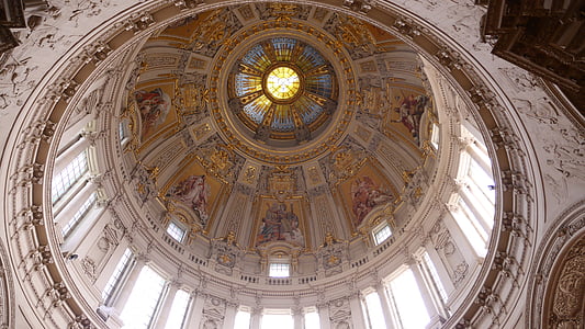 berlin, berlin cathedral, architecture