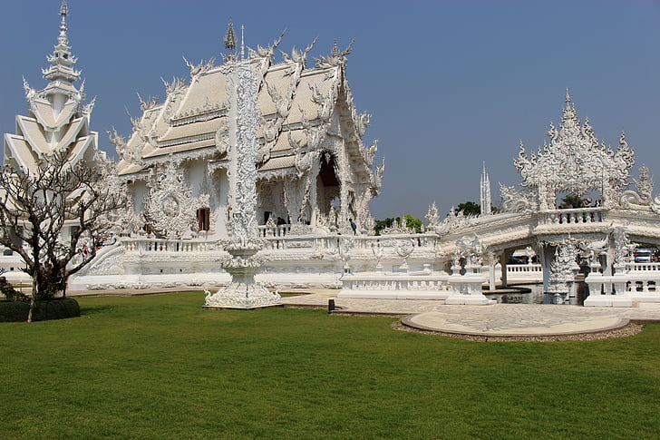 Templo de, Tailândia, Ásia, viagens, arquitetura, religião, Budismo