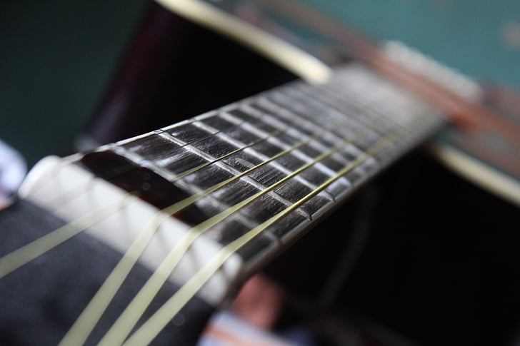 acoustic guitar, strings, guitar, musical instrument