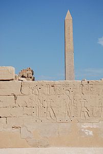 Egitto, antica, Archeologia, Luxor, Karnak, Tempio, monumenti