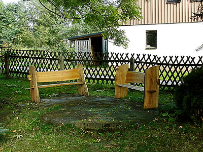 banco, Parque, banco de madeira, madeira, banco, assento, descanso