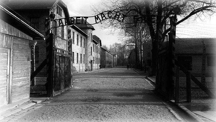 Auschwitz, Povijest, Muzej, Koncentracijski logor