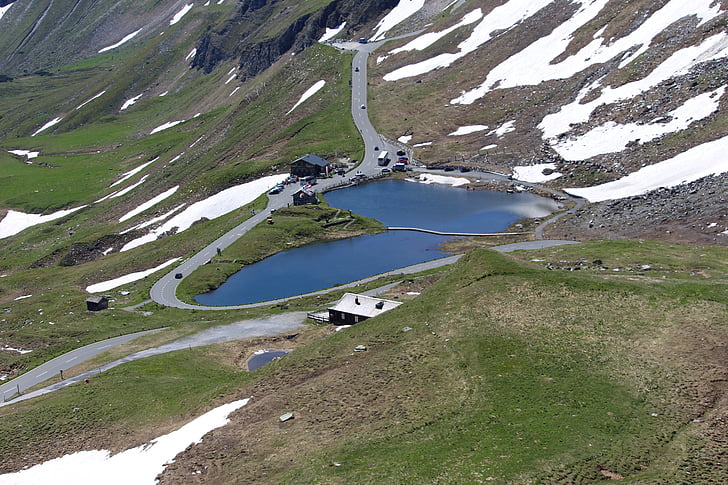 mountain road, großglockner, high alpine road, austria