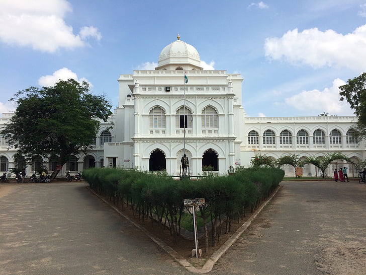 Musée de Gandhi, Musée, Memorial, monument, point de repère, Inde, architecture