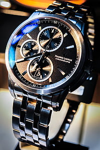 accessori, close-up, temps, veure, rellotge de polsera, rellotge, luxe