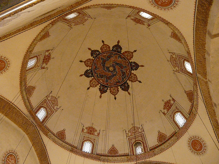 moske, Konya, mausoleum, Mevlana, Jalal annonce din rumi, Museum, Dome