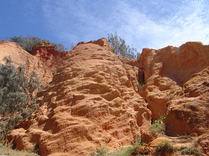 Cliff, Sky, Rock, naturen, hög, Utomhus, Australien