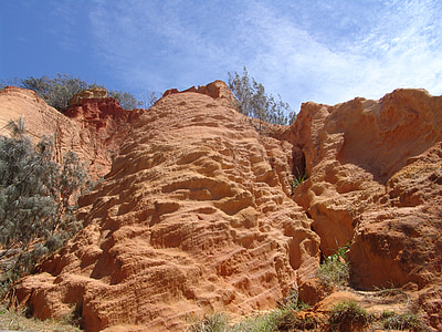 Cliff, Sky, Rock, natur, høj, udendørs, Australien