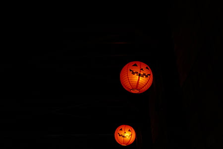 halloween, pumpkin, halloween pumpkins, horror, light fixtures, lantern