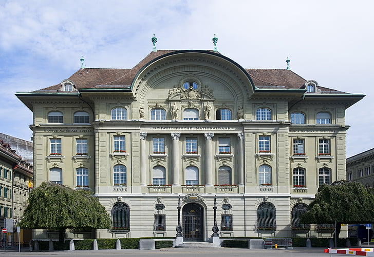 Banco Nacional da Bélgica, Swiss national bank, banco, Suíça, independente, Banco Central, edifício