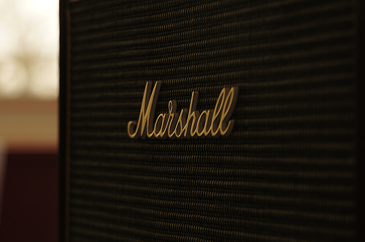 Marshall, penguat, amplifikasi, musik, Suara, batu