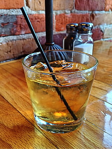 Scotch, dryck, bar, dryck, cocktail, alkohol
