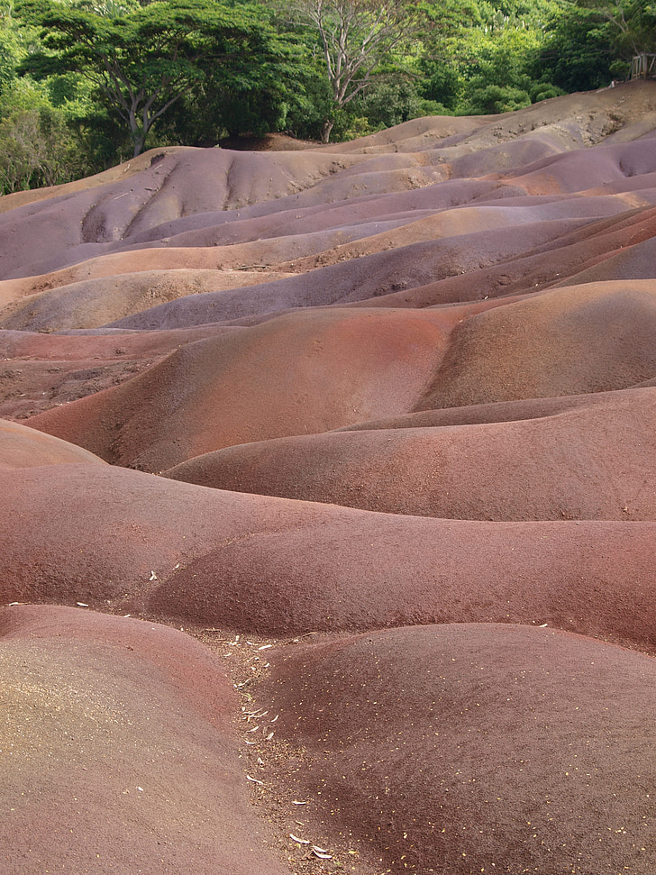 Maurici, color de terra, Parc Nacional