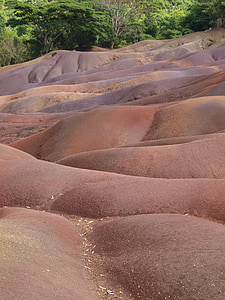 Mauricio, color de la tierra, Parque Nacional