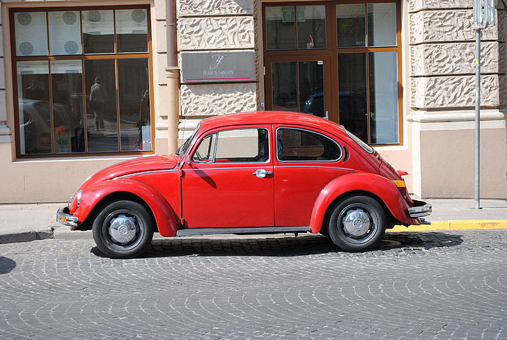 machine, Volkswagen, Beetle