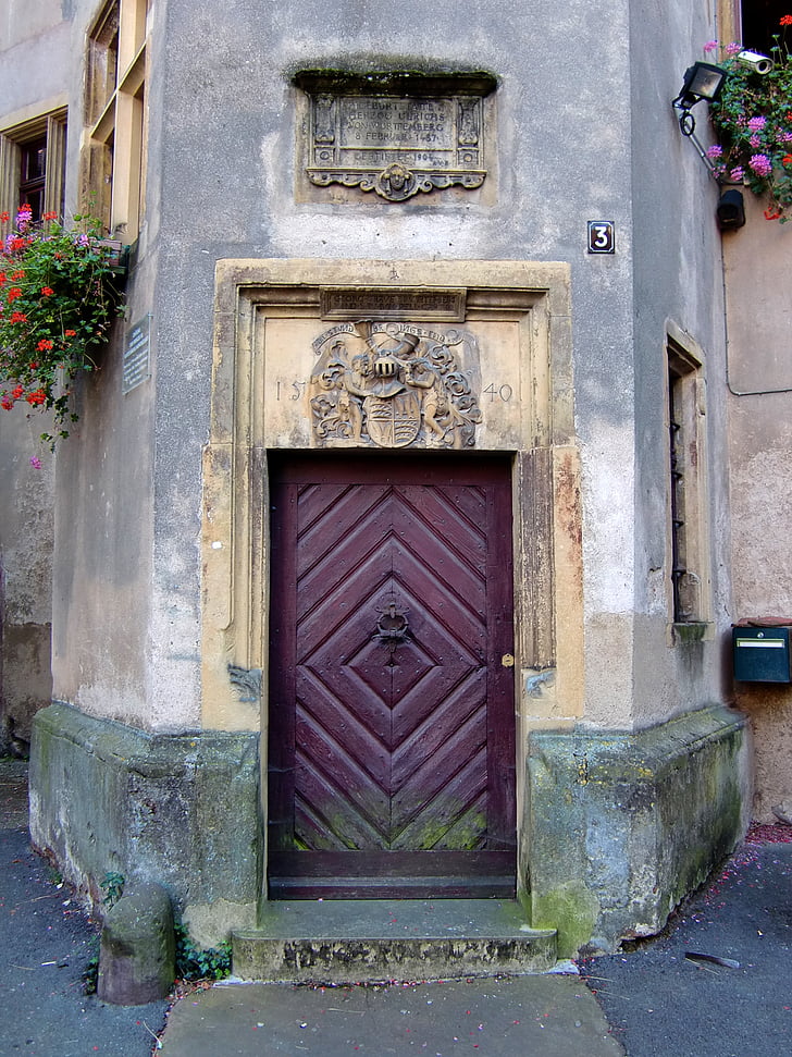 dvere, vstup, dom vchode, staré, staré dvere, drevo, Vstupný rozsah