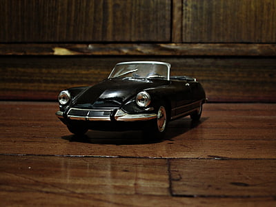Porsche, Automático, vehículo, juguete, antiguo, automóvil, Mini