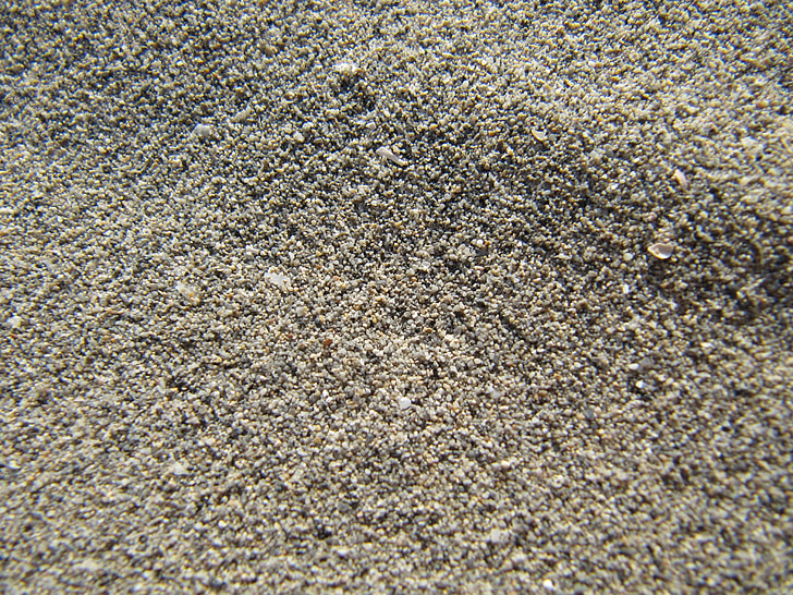 sand, stranden, ørkenen