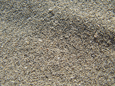 Sand, stranden, öken