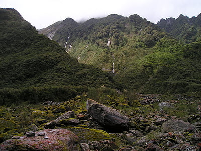 Nouvelle-Zélande, paysage, l’île du Sud