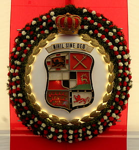 Schützengesellschaft, Club, Logo, Emblem, Düsseldorf, zusammen, Symbol