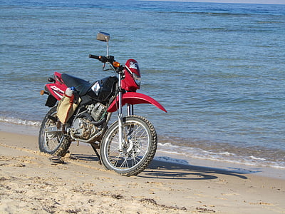 dirtbike, motorcycle, motorbike, transport, speed, biker, ride